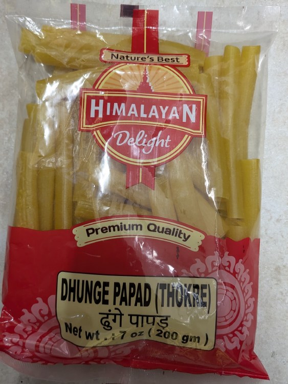 Himalayan Dhunge Papad 7oz