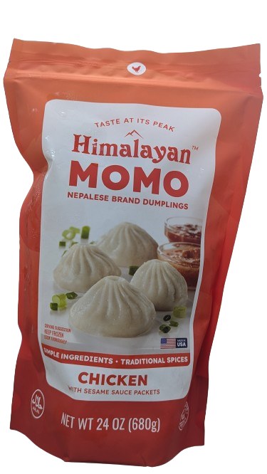 Himalayan Momo Chicken 24 Oz - EZ INDIAN GROCERY