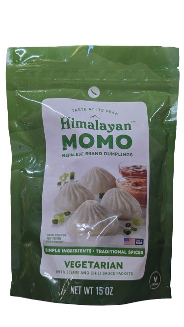 Himalayan Vegetarian Momo 15oz