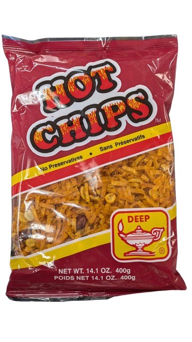 Deep Hot Chips 400gm