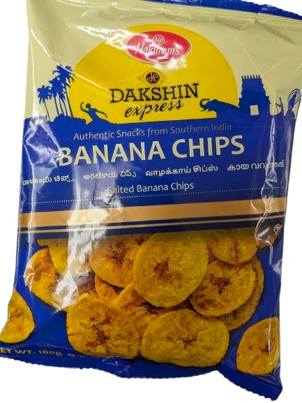 Haldiram Banana Chips 180g