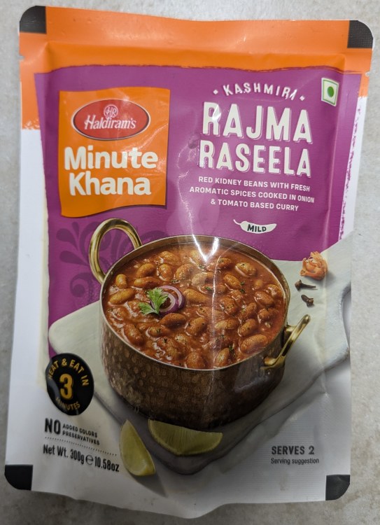 Haldiram Rajma Raseela 10.58oz