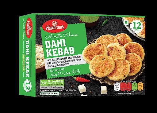 Haldiram Dahi Kebab 300gm - EZ INDIAN GROCERY