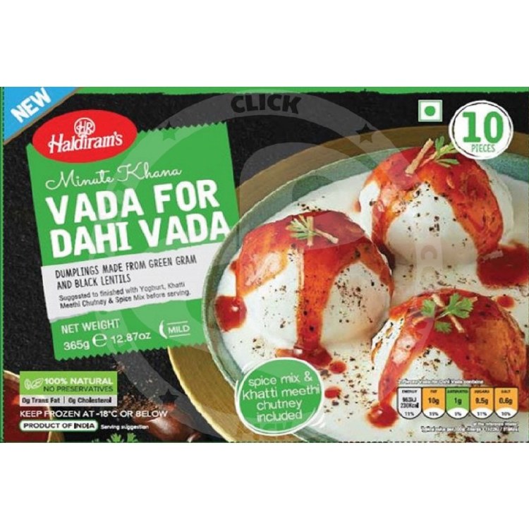 Haldiram Dahi Vada 10pcs