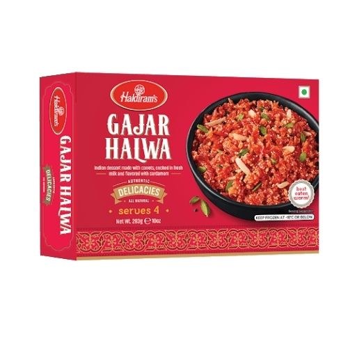 Hr Gajar Halwa 283g