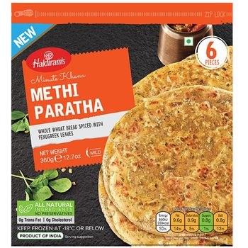 Haldiram Methi Paratha  300g