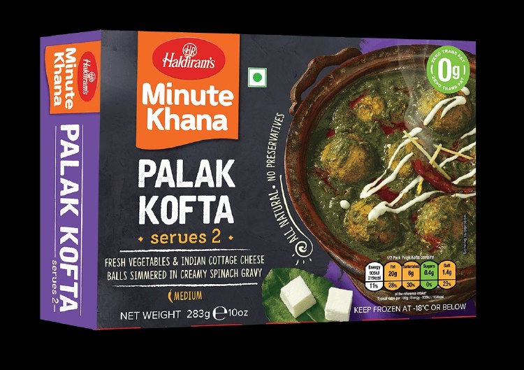 Hr Palak Kofta 10g