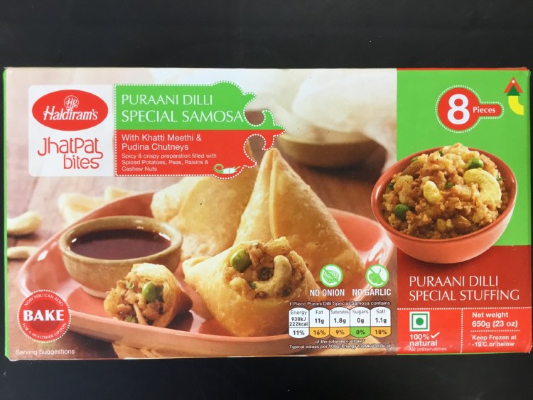 Haldiram Purani Delhi Sms 650
