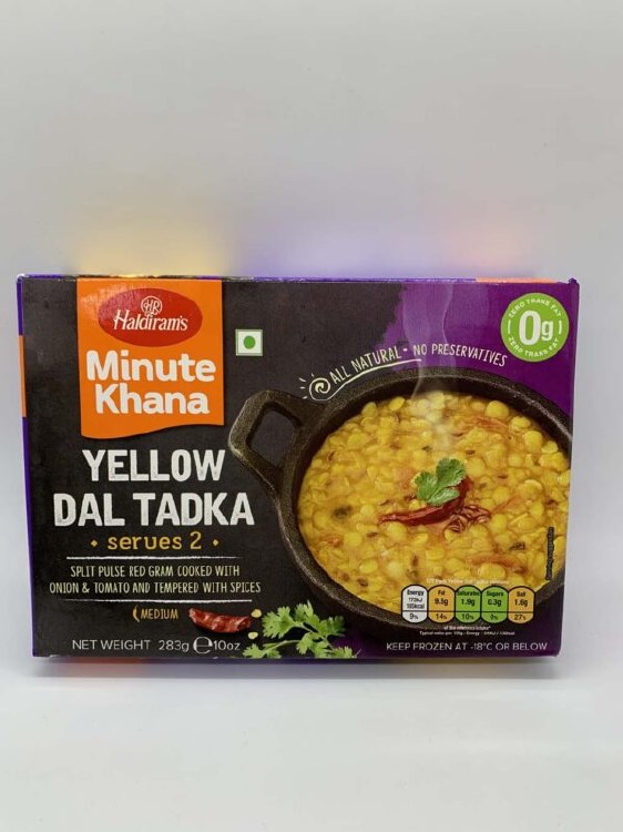 Haldiram Dal Tadka 283g Frozen