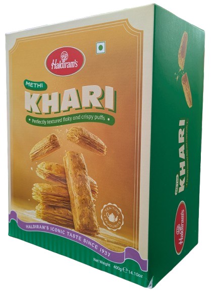 Haldiram Methi Khari 400g