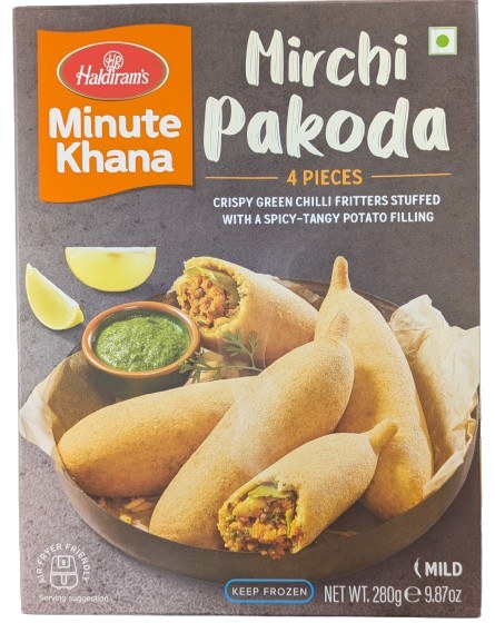 Haldiram Mirchi Pakoda 4pc