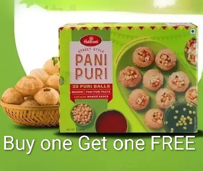 Haldiram Panipuri Kit