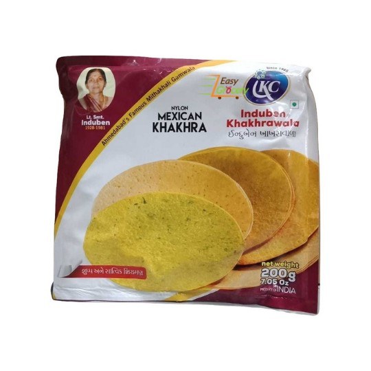 Ib Khakhra Mexican 200gm