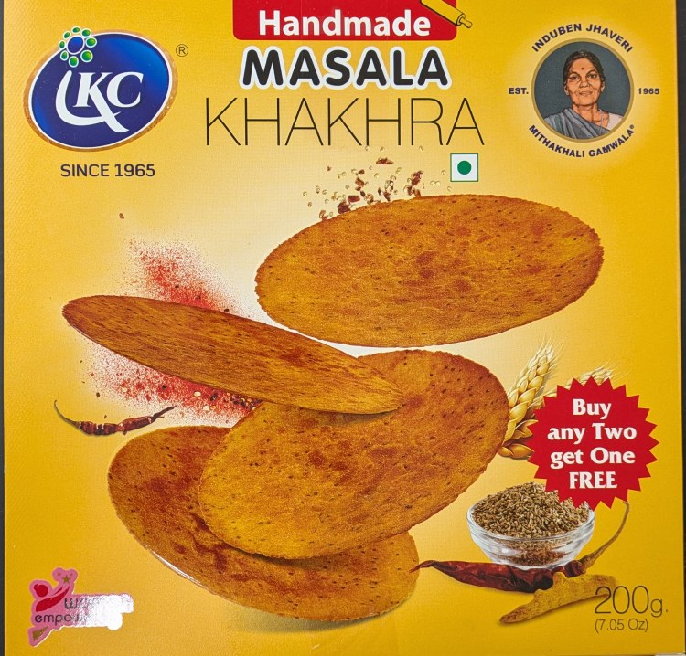 Induben Masala Khakhra 200g