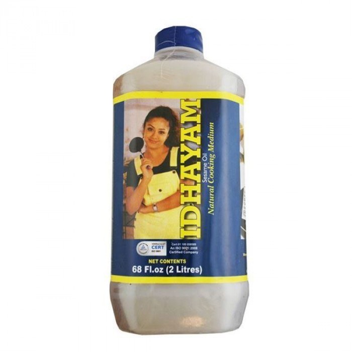 Idhayam Sesame Oil 2 Ltr