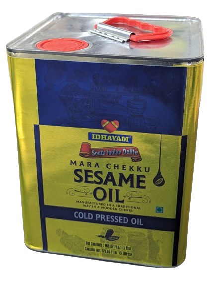 Idhyam Cold Press Sesame Oil