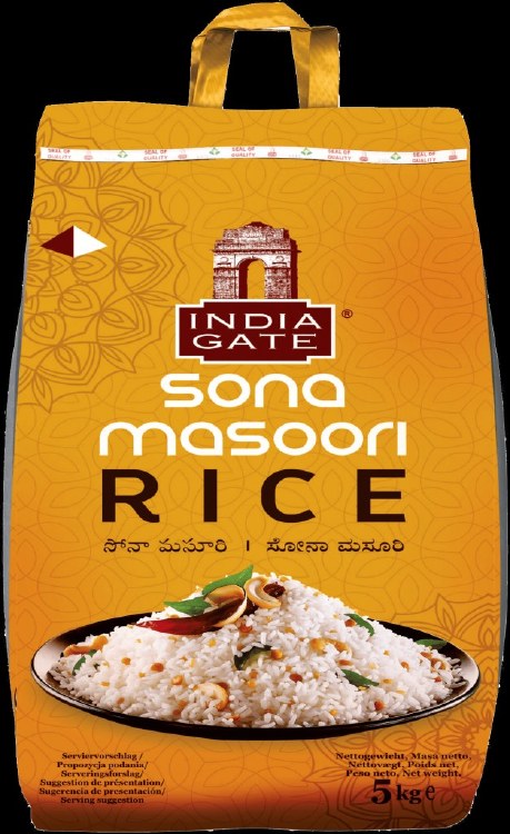 India Gate Sona Masoori 11 Lb