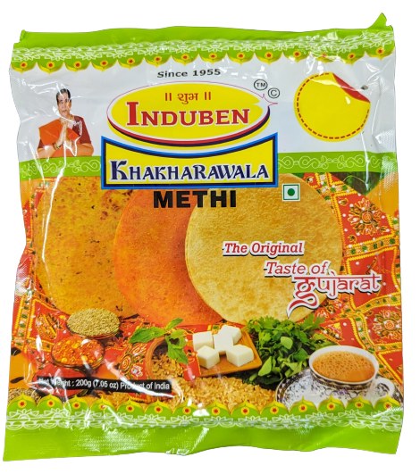 Iduben Methi Khakhara  200gm