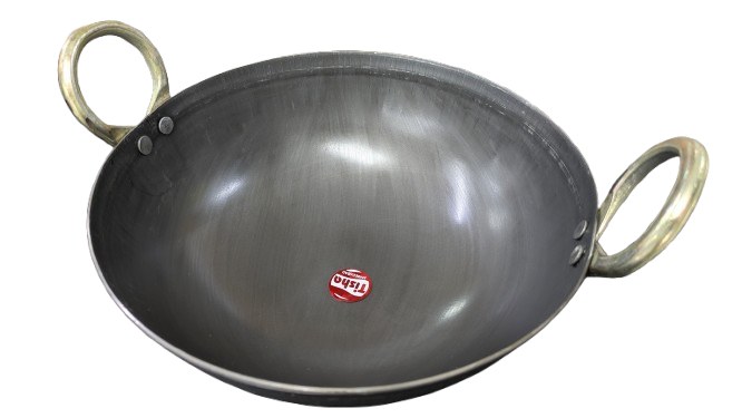 Iron Kadai Big 9 - 1/2 In