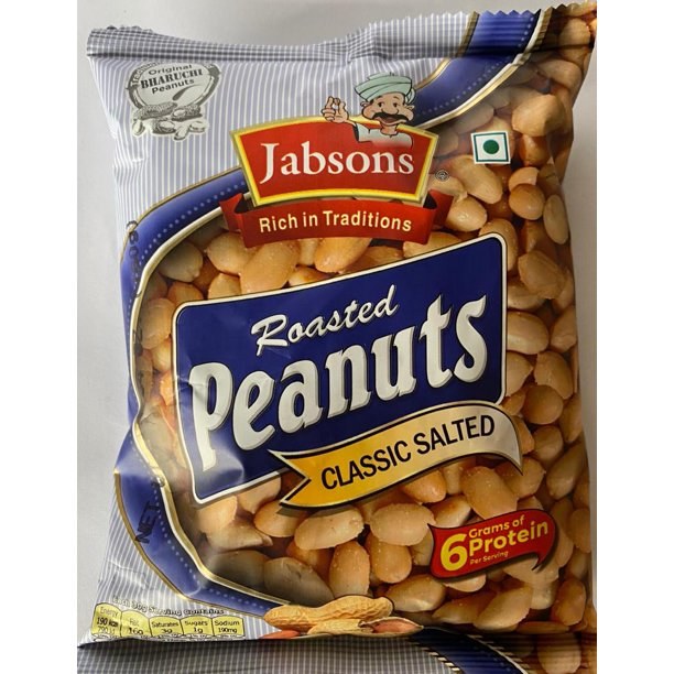 Jabson Roastpeanut Clasalt160g