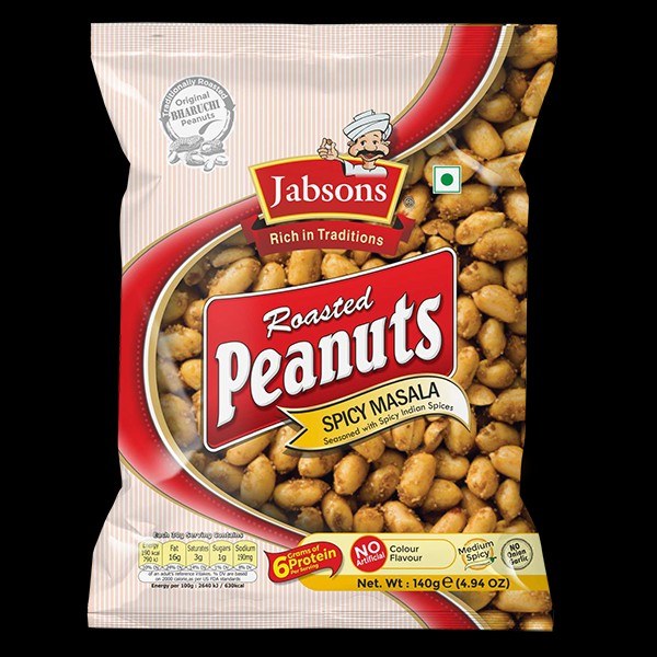 Jabson Spicy Masala Peanut 140