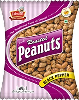 Jabson Roastpeanutblkpep 140g