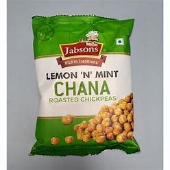 Jabsons Lemon Mint Chana 140g
