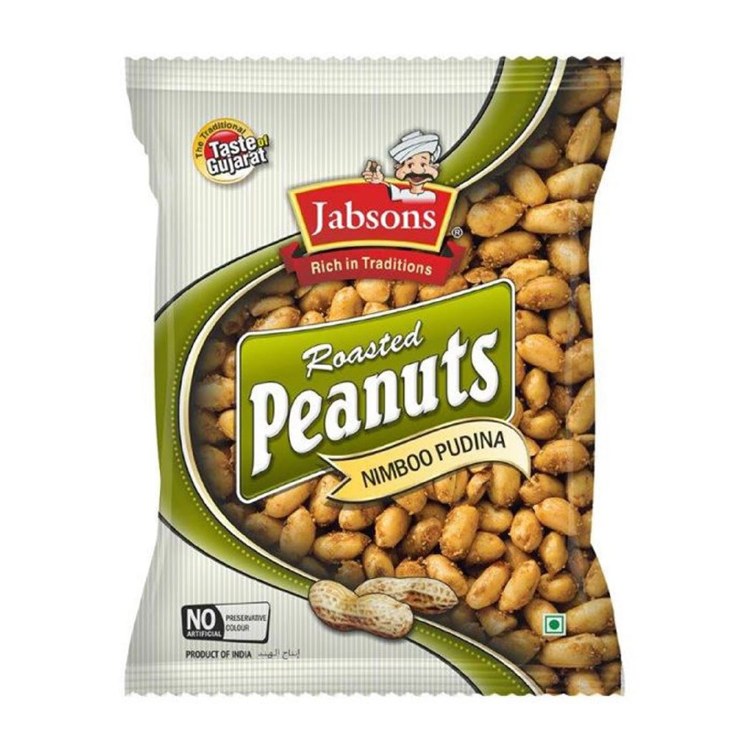 Jabsons Nimboo Pudina Peanuts