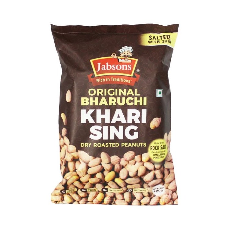 Jabsons Salted Peanuts 400g
