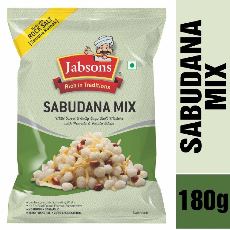 Jabsons Sabudana Mix 180g