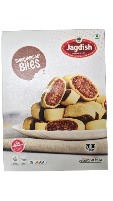 Jagdish Bhakharwadi Bite 200g