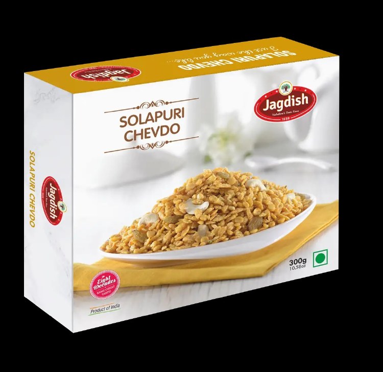 Jagdish Solapuri Chevdo 300g