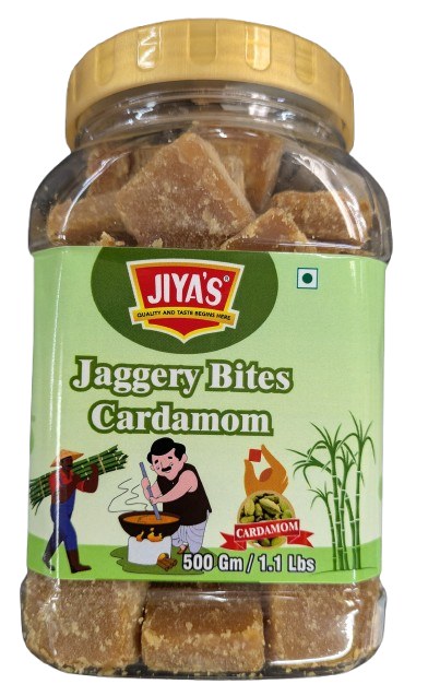 Jaggery Bites Cardamom 500gm