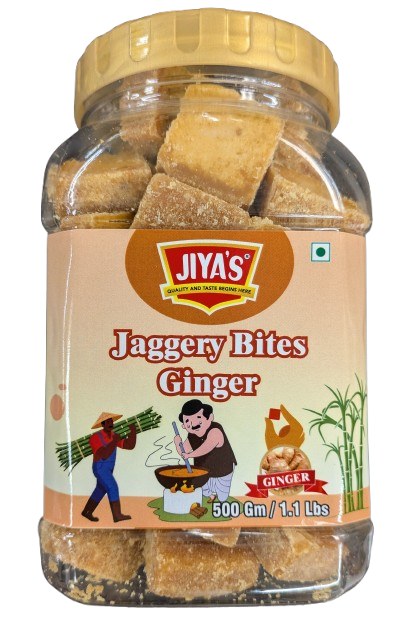 Jaggery Bites Ginger 500gm