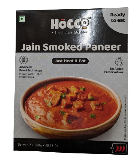 Hocco Jain Smoked Paneer 300g
