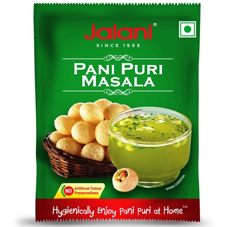 Jalani Panipuri Masala 7oz