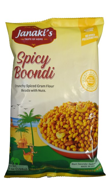 Janaki Spicy Boondi