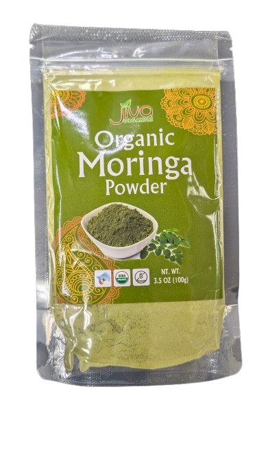Jiva Organic Moringa Powder 1