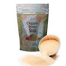 Jiva Organic Brown Suji 2lb