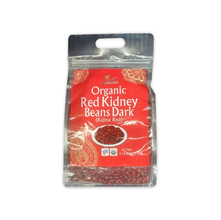 Jiva Organic Kidney Bean Dark