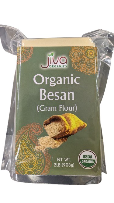 Jiva Organic Besan 2 Lb