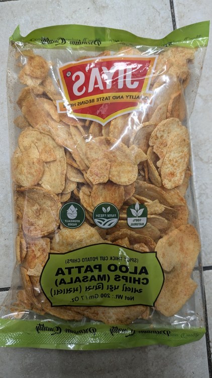 Jiya Aloo Patta 200gm