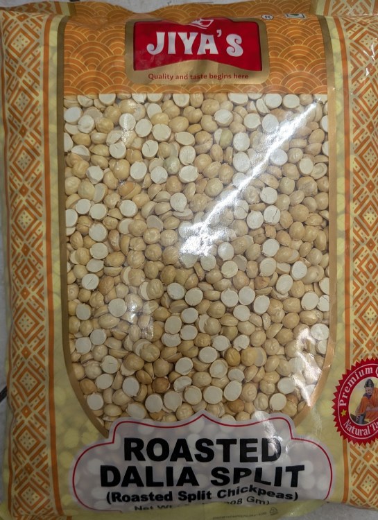 Jiya's Roasted Dalia Split 2 L