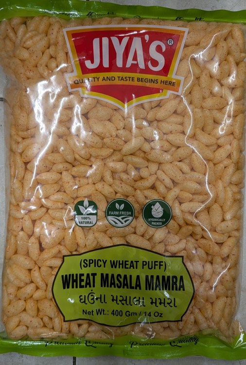 Jiya Wheat Masala Mamra 400 Gm