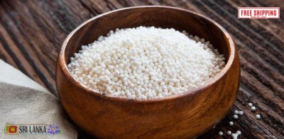 Jiya Small Sabudana 1 Lb