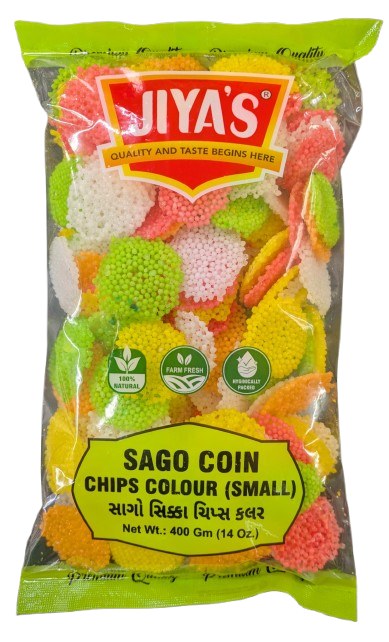 Jiya Sago Coin Color Small 14o