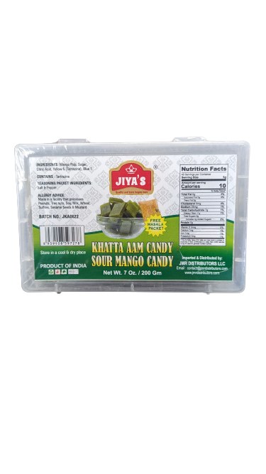 Jiyas Khatta Aam Papad 200g
