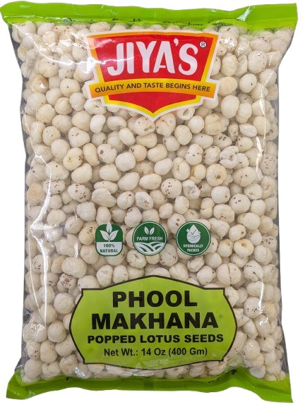 Phool Makhana 400gm Jiya