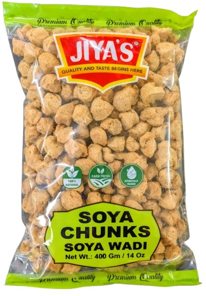 Jiya Soya Chunks 400g