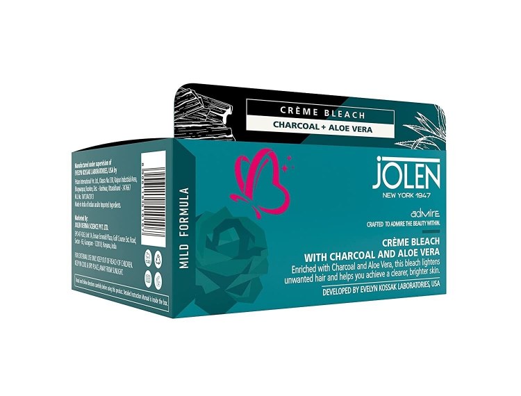 Jolen Charcol Aloevera Bleach